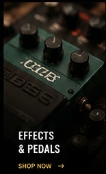 Effects pedals