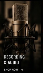 Recording and audio equipment